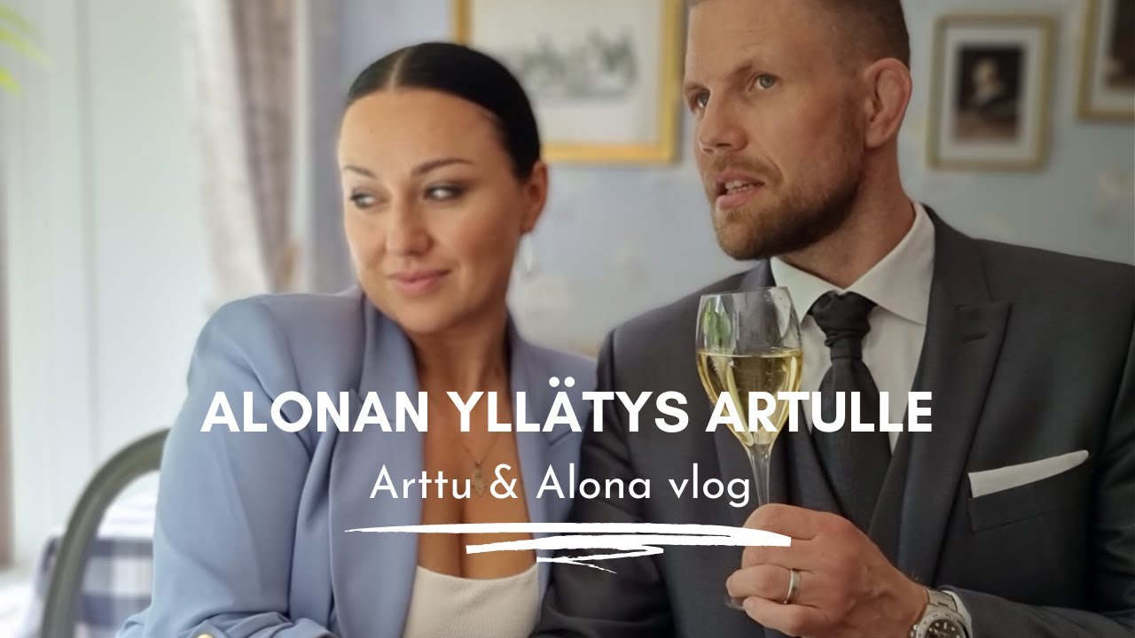 Alonan yllätys Artulle