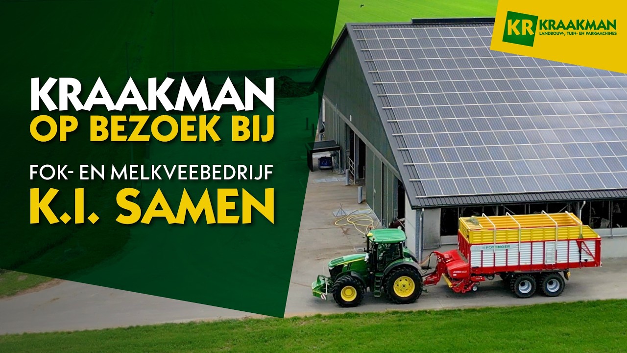 Kraakman Op Bezoek Bij Melkveebedrijf K.I. Samen