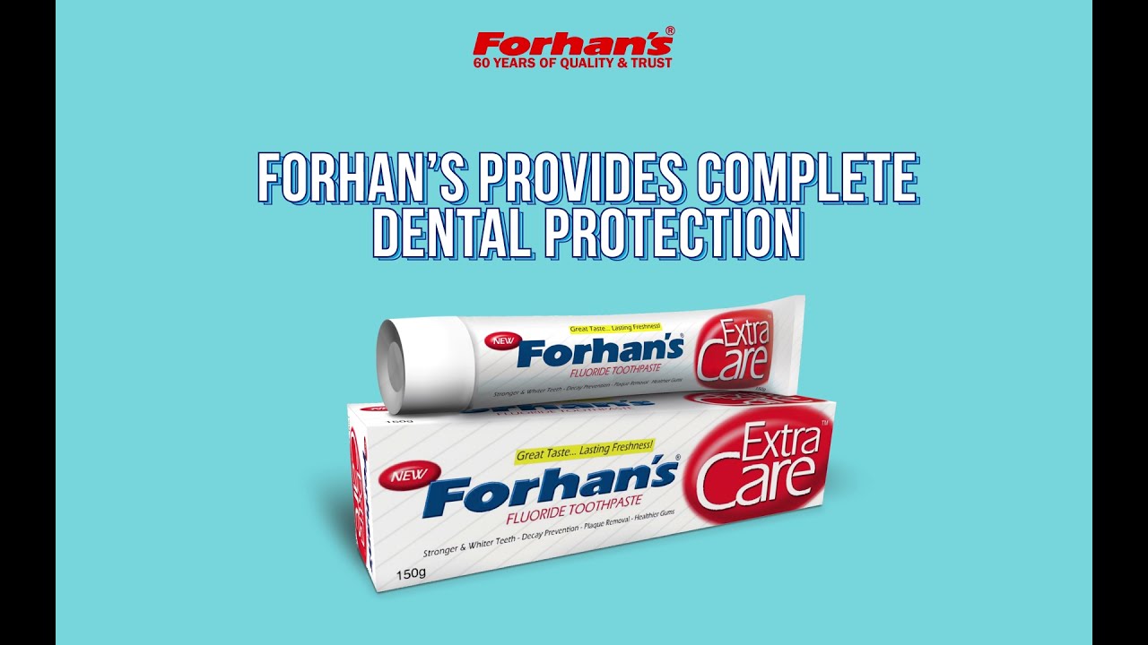 Complete Dental Protection with Forhan's Extra Care.