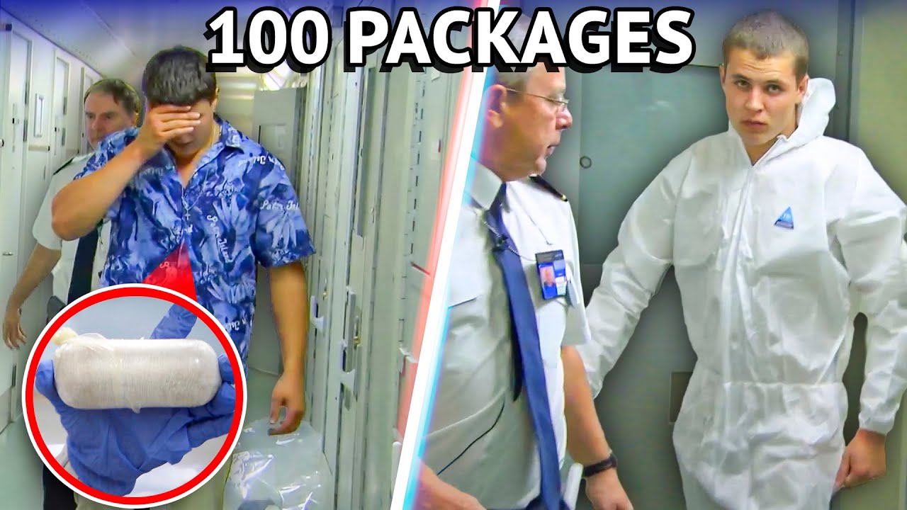 Dr*g Smuggling Duo Caught! | Customs UK Back-To-Back Full Episode
