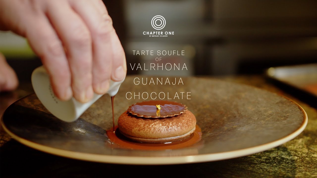 Chapter One: Tarte Soufle of Valrhona Guanaja Chocolate