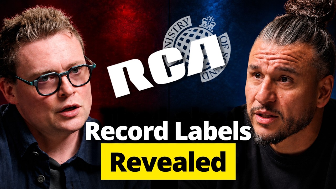 What Happens Inside a Major Record Label