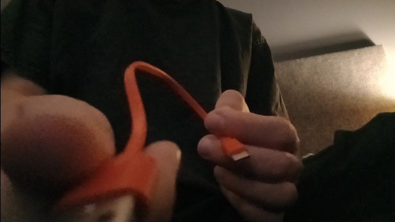 overexplaining and visual tests (asmr)