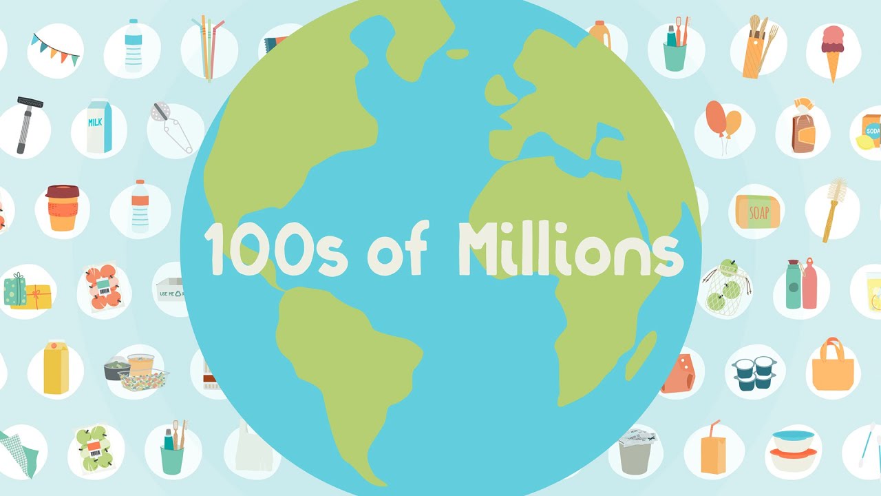 Plastic Free July - Take the Challenge