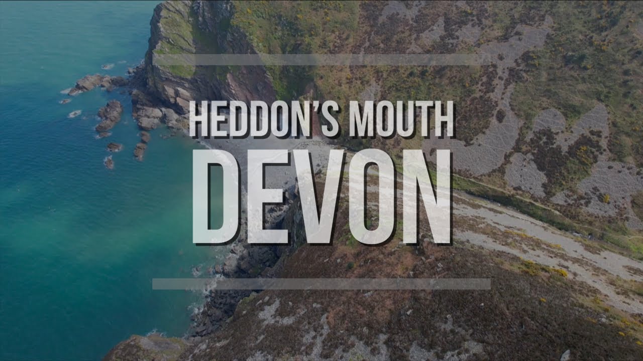 Heddon&rsquo;s Mouth | Devon - 4K Drone flight
