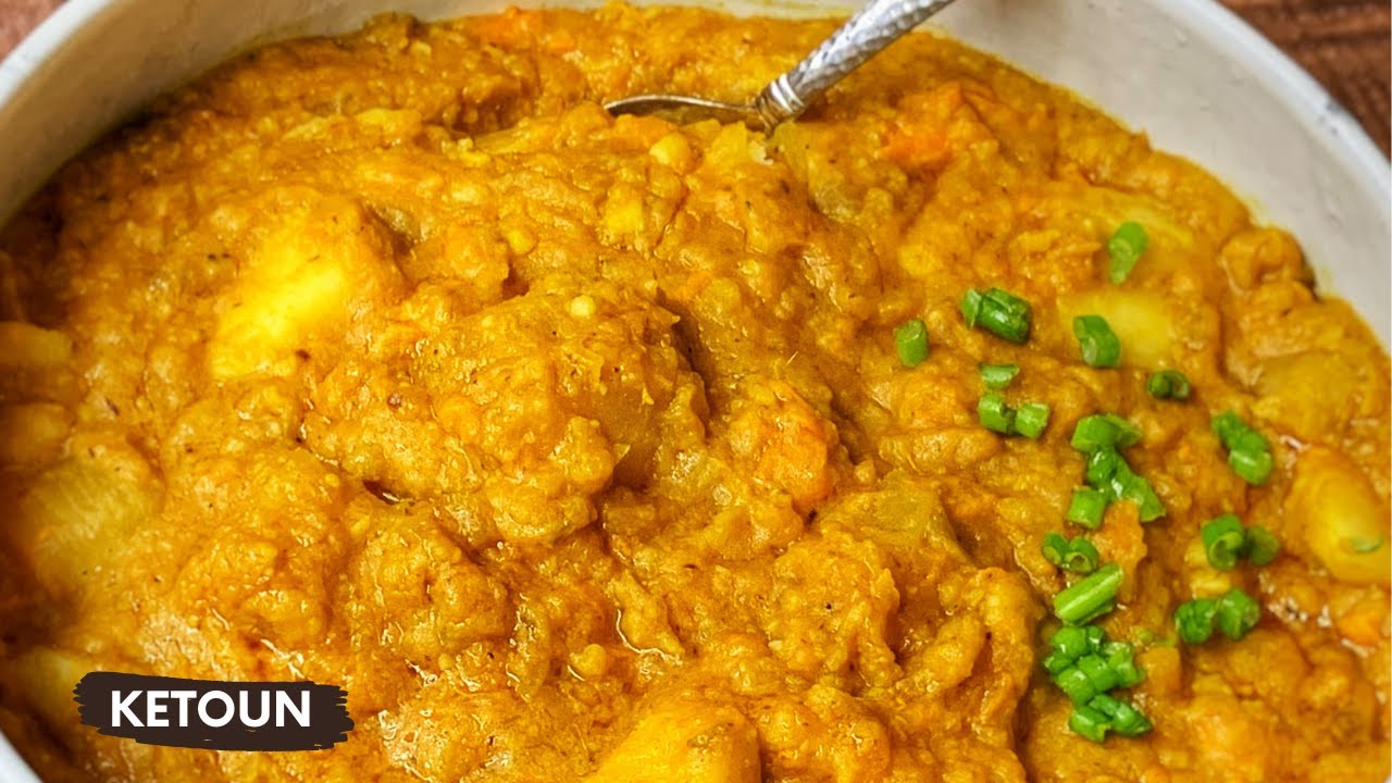 KETOUN 🇬🇳 | Yam Porridge | Ragout de Tubercules