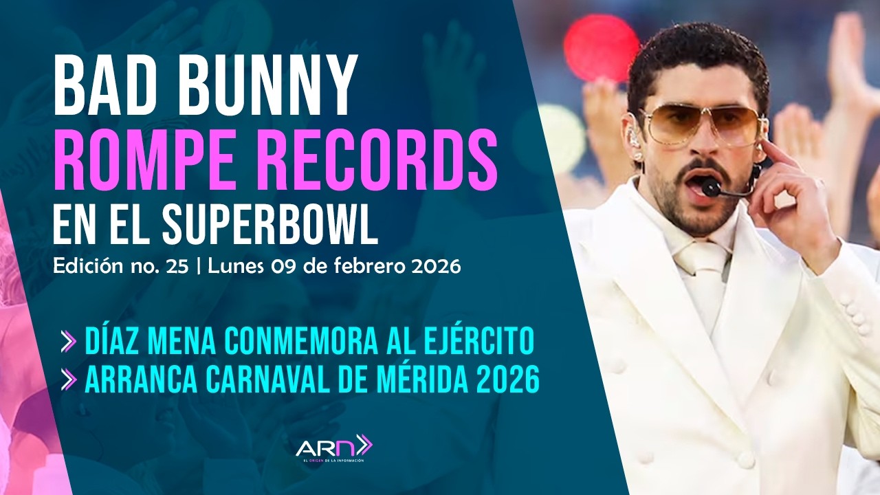 ARN 25 | LUNES 09 DE FEBRERO 2026
