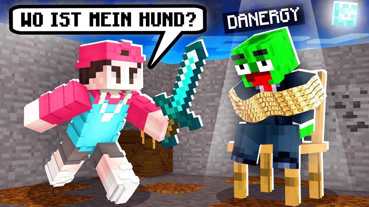 Ich ENTFÜHRE DANERGY in Minecraft! (YouTuber Insel)