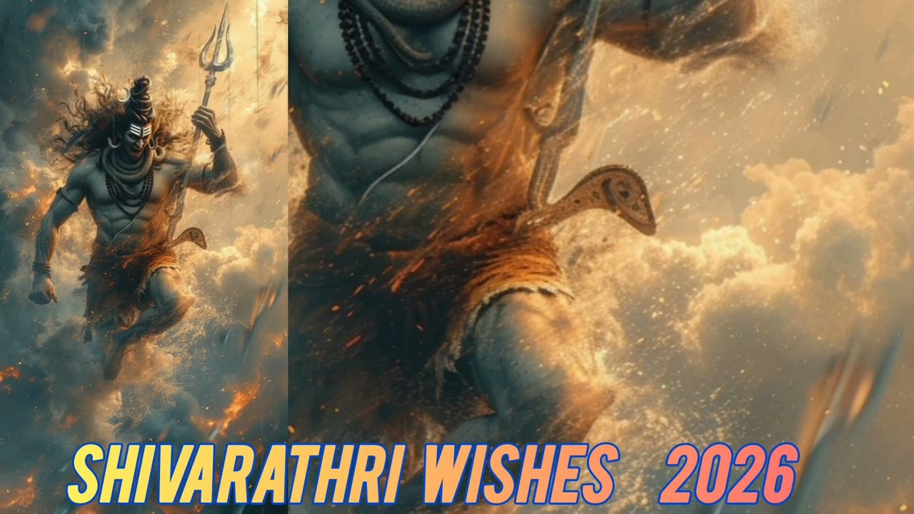 Maha Shivaratri wishes #shiva #shivaratri2026 #omnamashivaya 