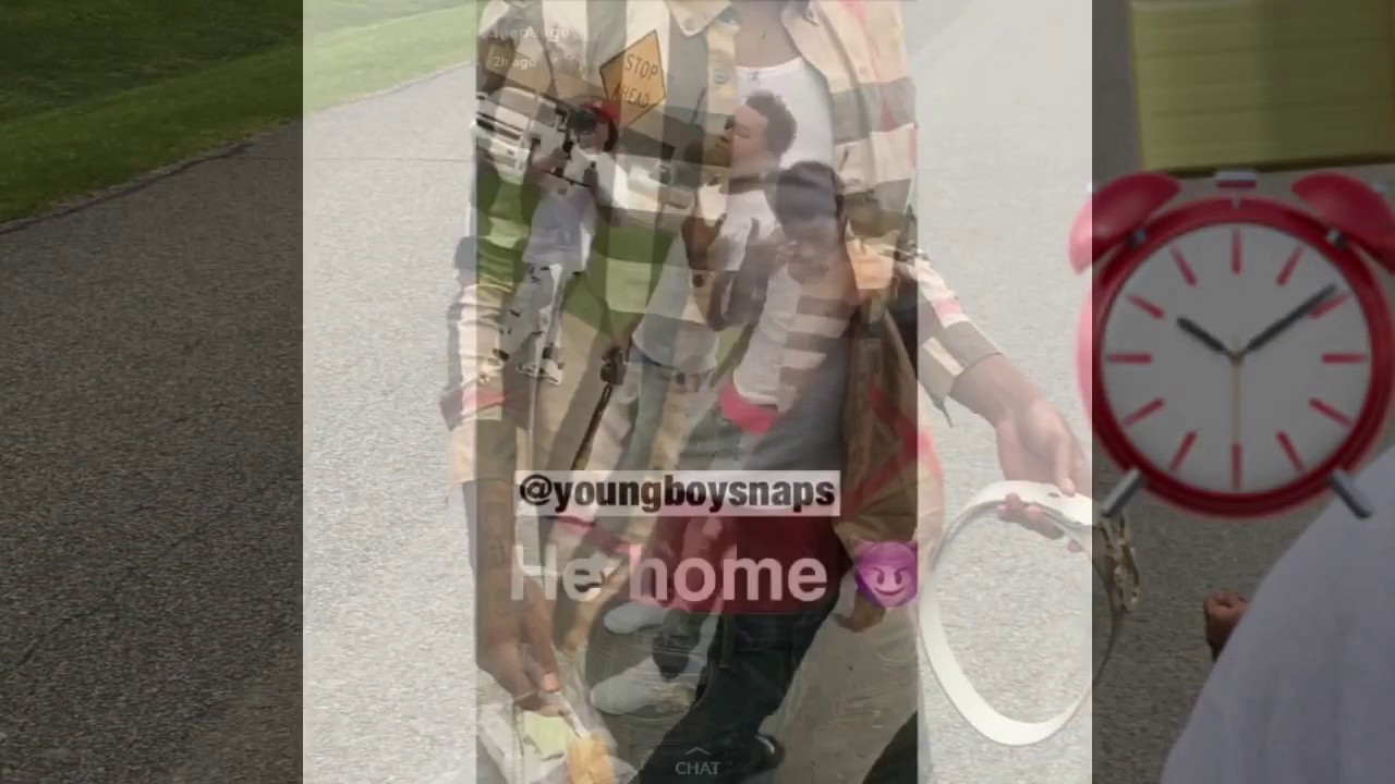 Nba Youngboy Full First Day Out