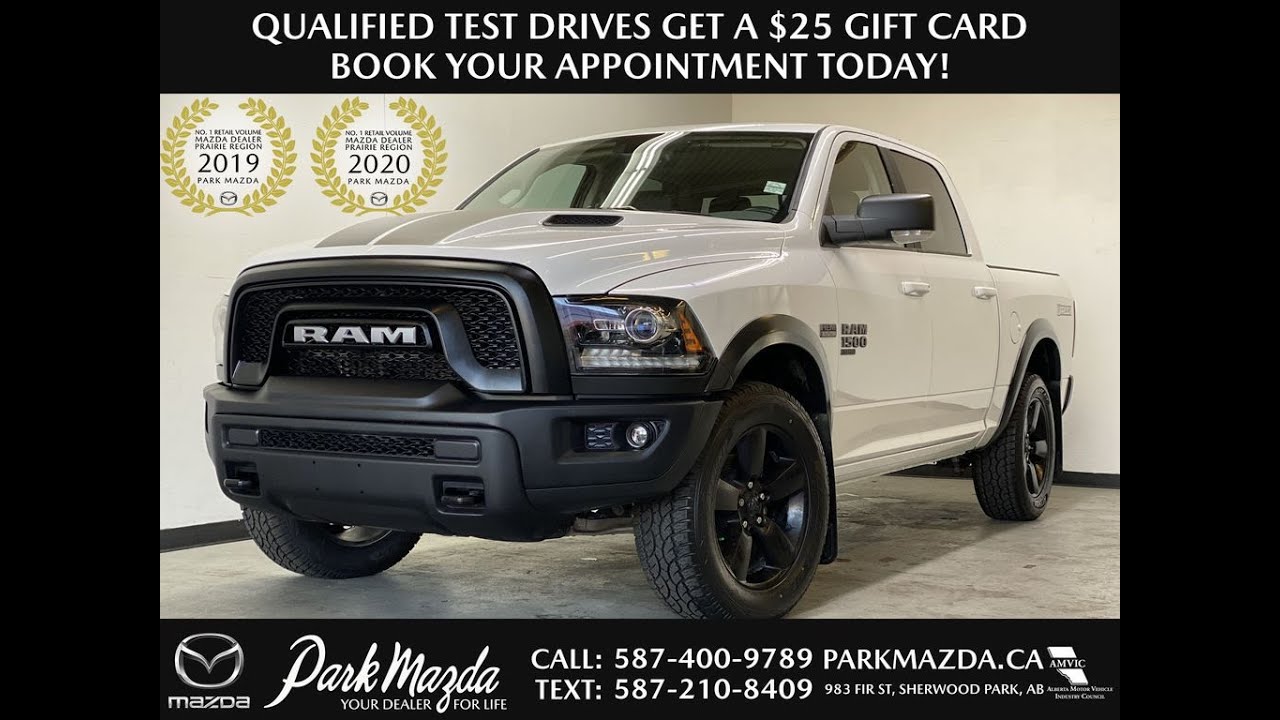 2019 Ram 1500 Classic Warlock Review   - Park Mazda