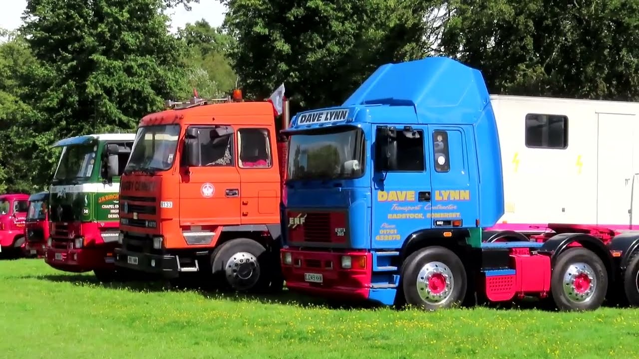 Astle Park Traction Engine Rally 2023 - The Sights and the Sounds