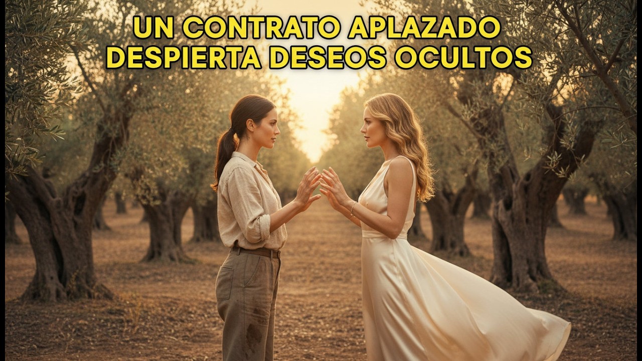 Un contrato que se ha postergado despierta deseos ocultos.