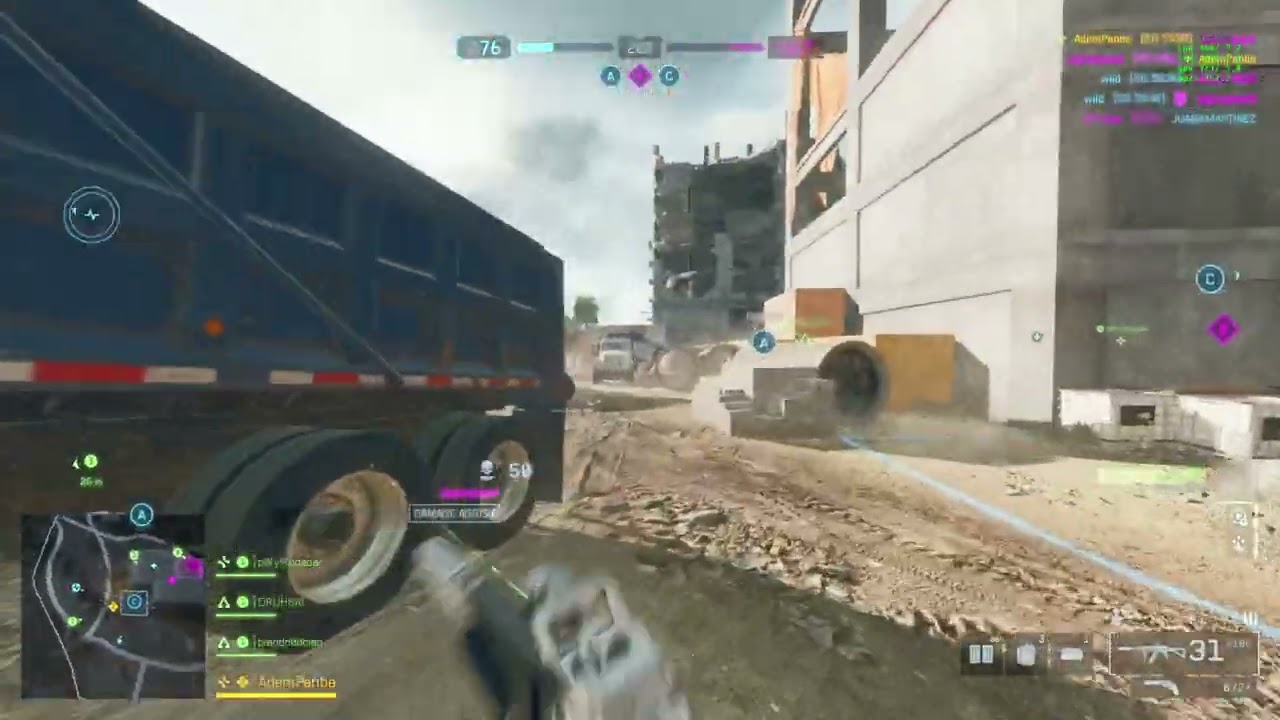 Battlefield 6 // SG 553R ile 30 kill #battlefield6 #battlefield6gameplay