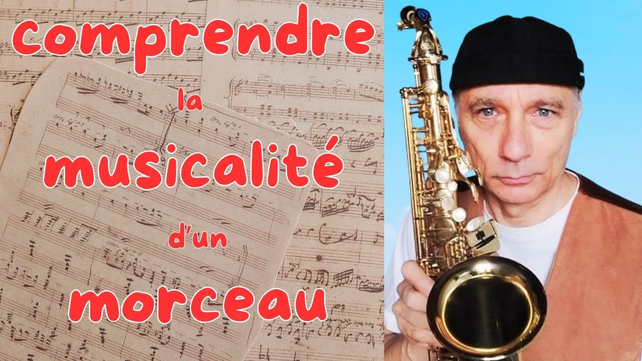 L’encre de tes yeux de F. Cabrel. Des conseils pour bien réussir ton interprétation au saxophone