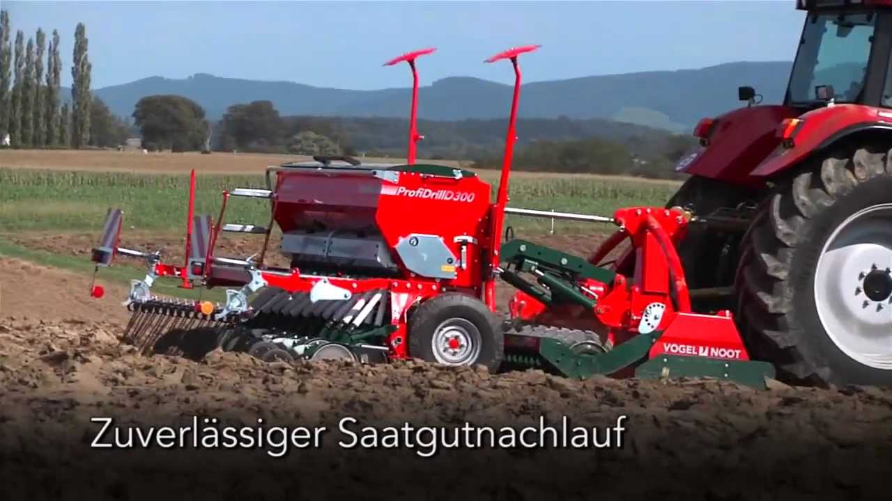 Vogel & Noot mech. Sämaschine ProfiDrill - Präzise wie ein Uhrwerk