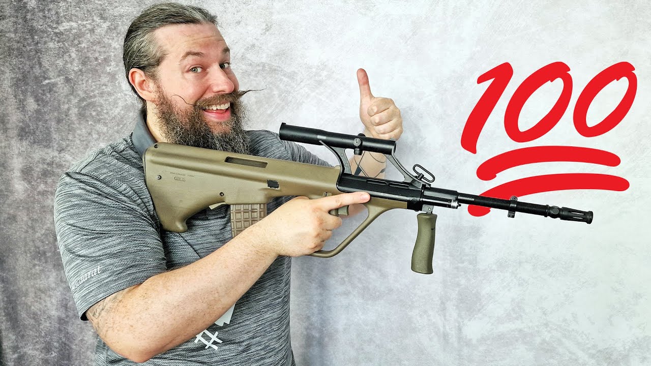 The Steyr AUG is the BEST rifle (of the 70s)