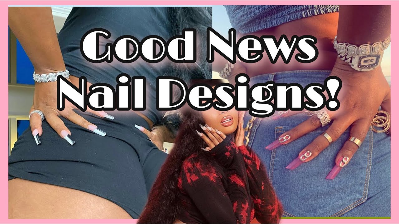 Body AMA Performance Nails?! | Megan Thee Stallion Inspired Nail Designs