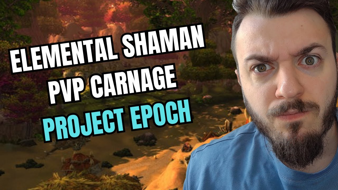 ELEMENTAL SHAMAN PVP ACTION in PROJECT EPOCH CLASSIC+