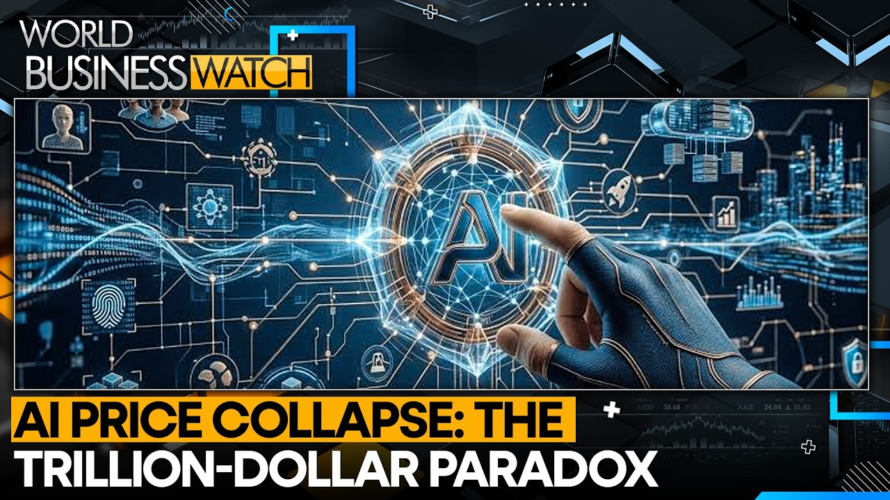 AI Prices Crash 90%, Faster Than Any Tech | World Business Watch