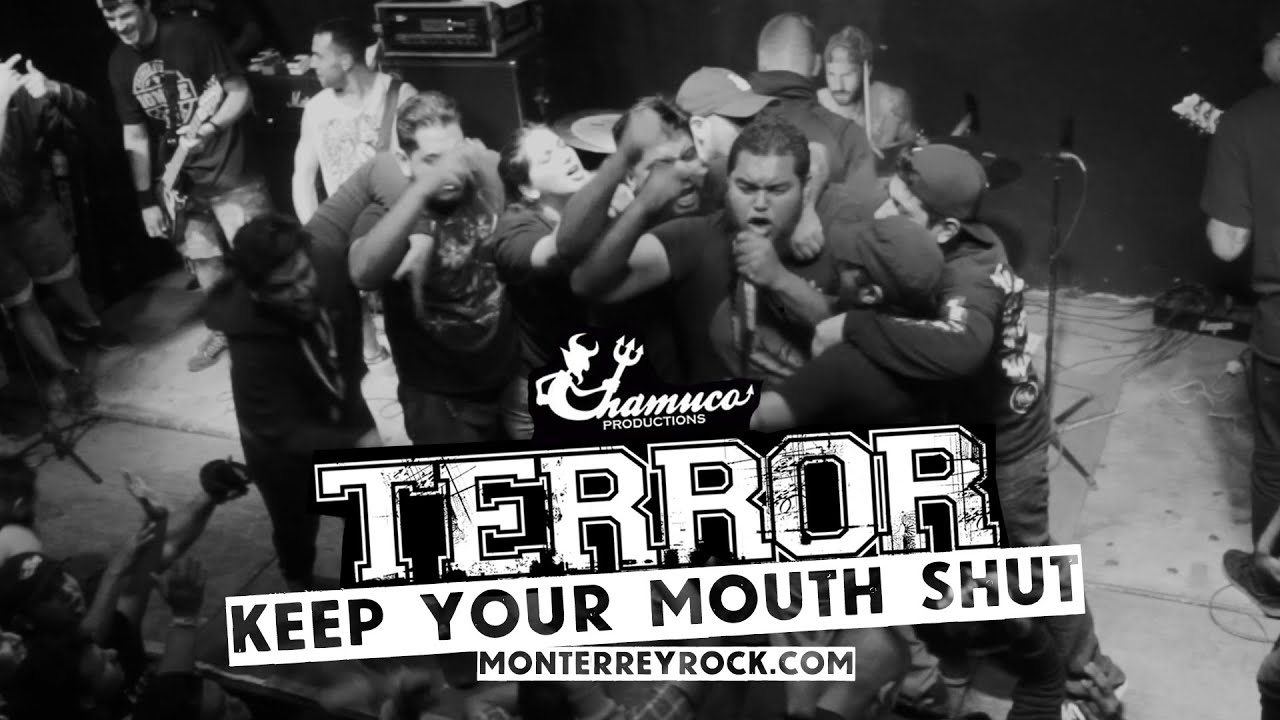 Terror - Keep Your Mouth Shut - La Tumba