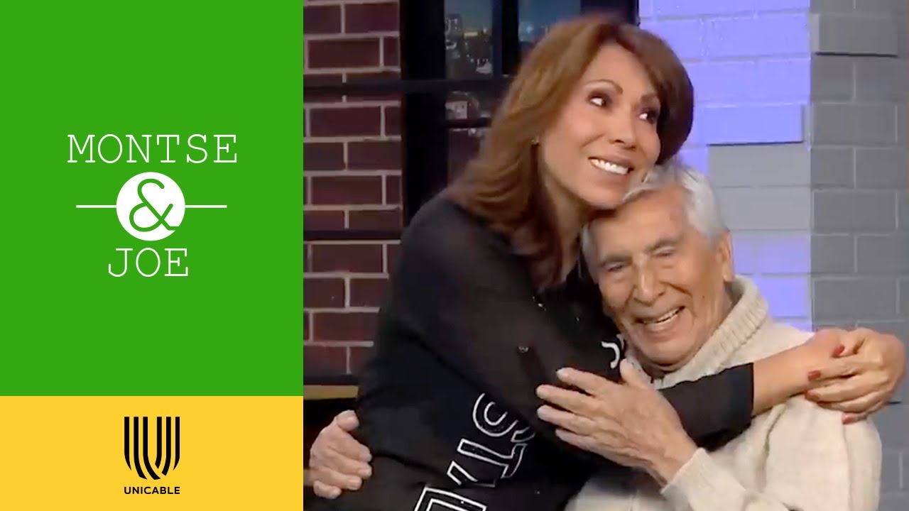 Amaranta y Jos&eacute; Carlos Ruiz tienen un emotivo encuentro en 'Montse y Joe' | Montse & Joe