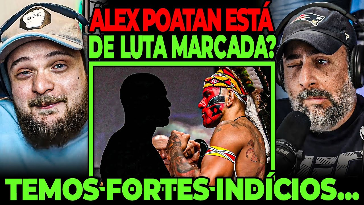 ALEX POATAN JÁ ESTÁ COM SUA PRÓXIMA LUTA MARCADA NO UFC?