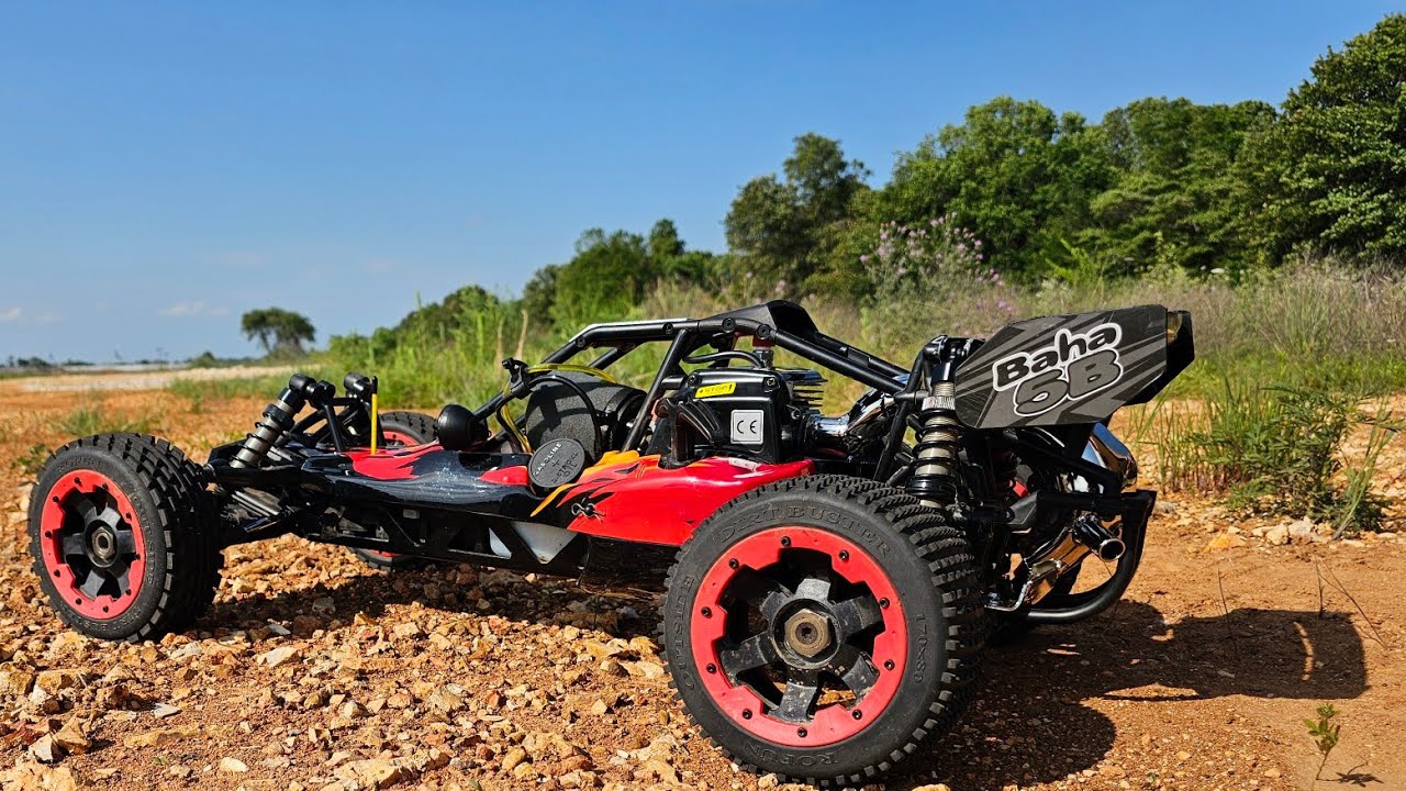 Rovan Baja 5B получает новую выхлопную систему от JETPRO