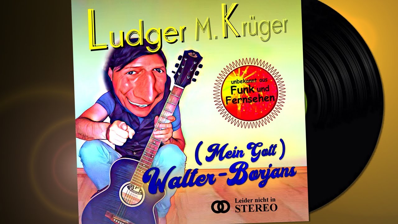 L&auml;stermaul Ludger K. - (Mein Gott) Walter-Borjans