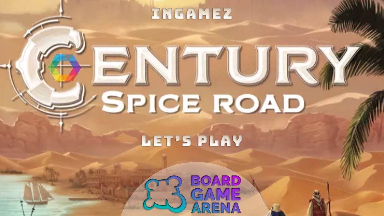 Настольная игра Century. Пряности. Играю на BGA
