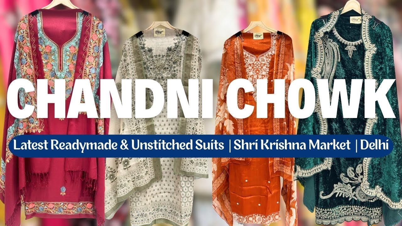 Latest Designer Best Unstitched & Readymade Suits | Velvet, Cotton, Linen, Party Wear | Delhi