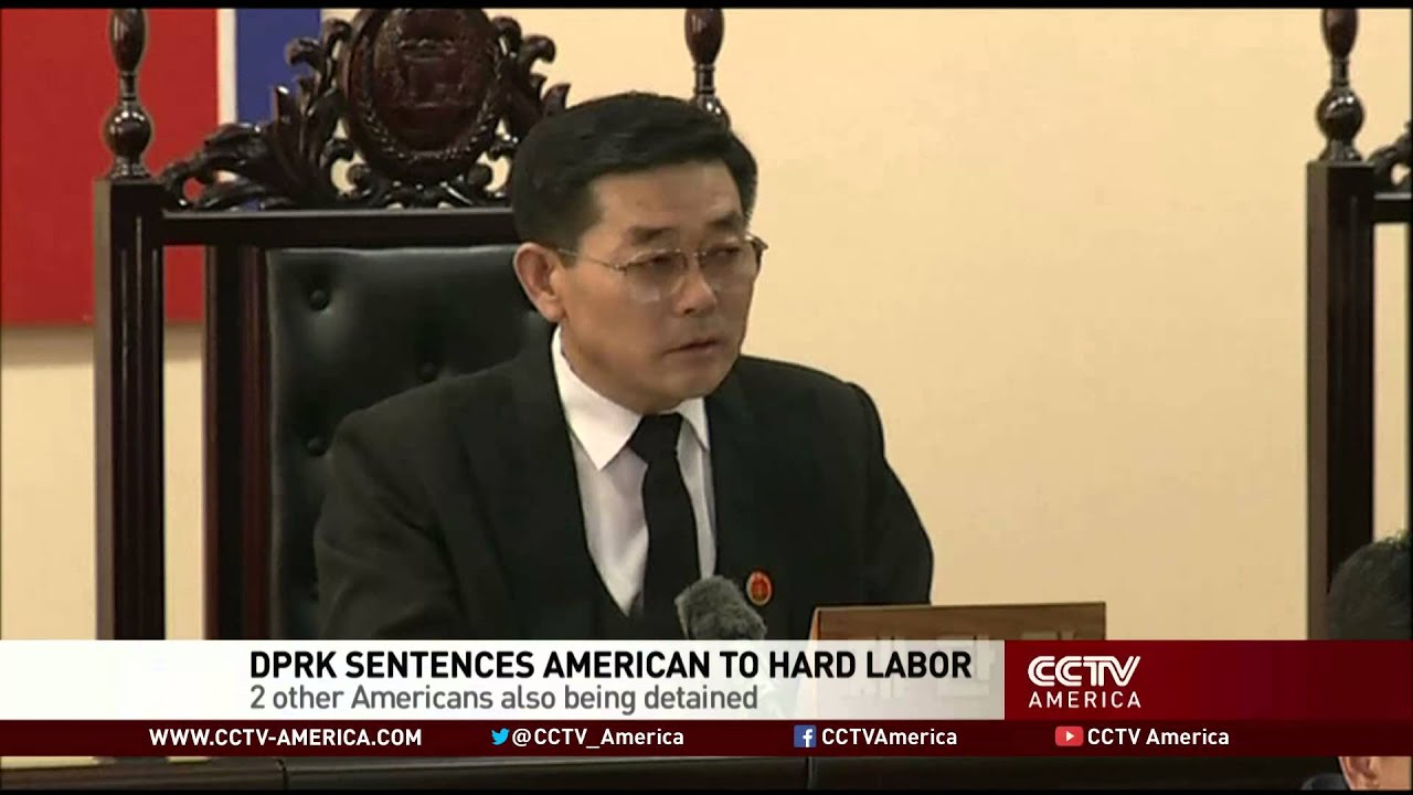 Matthew Todd Miller Sentenced to 6 Years of Hard Labor in DPRK