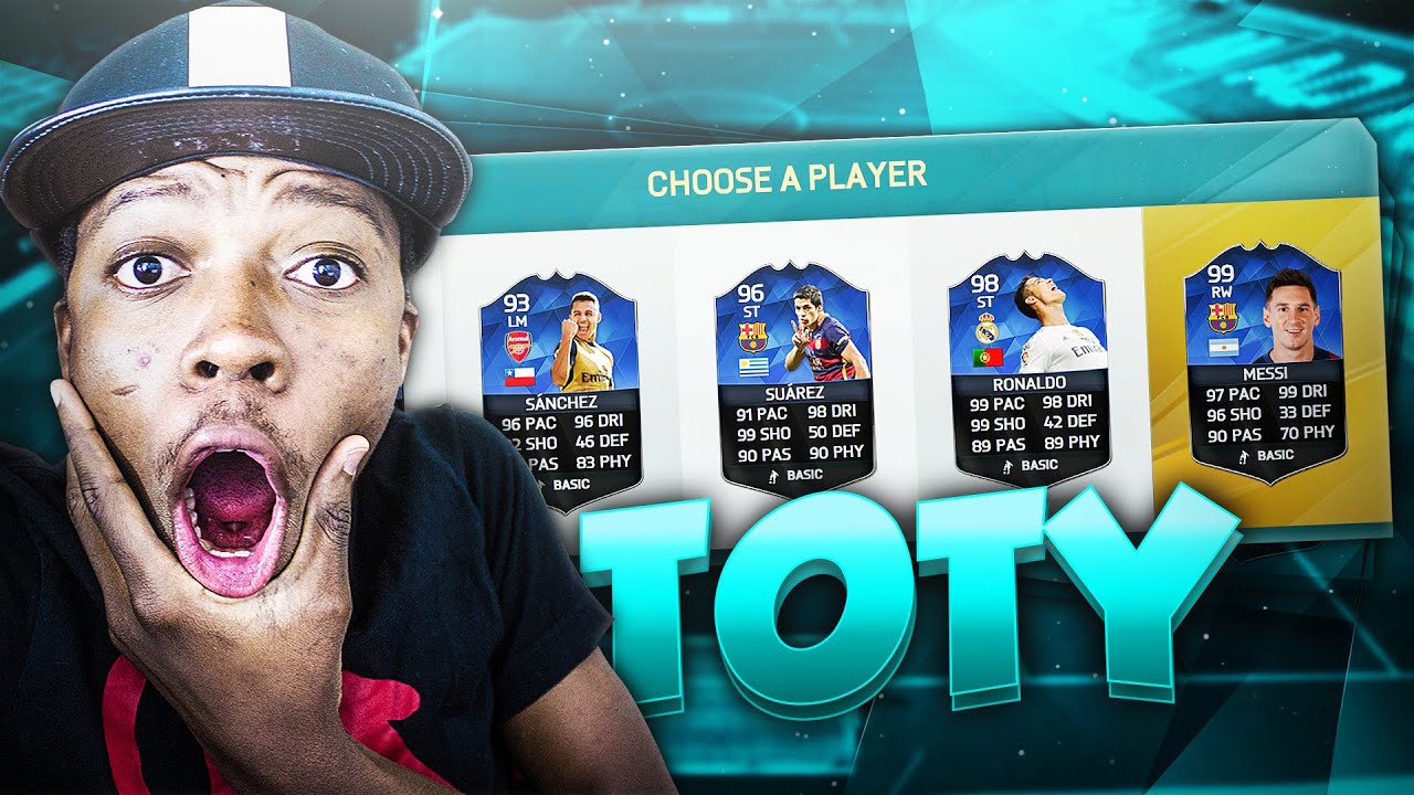 OMG FIFA 16 TOTY FUT DRAFT !!