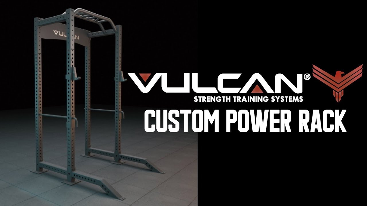 Build Your Own Power Rack - Free Shipping