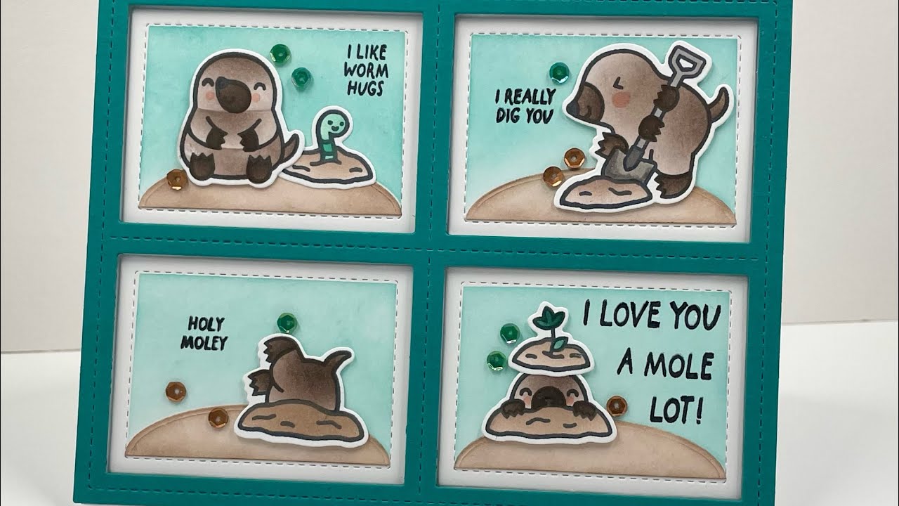 Lawn Fawn: A Mole Lot of Love