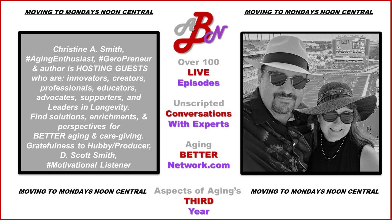 Aspects of Aging with Christine A. Smith