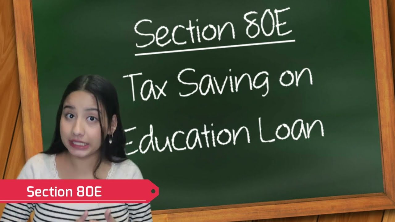 What is Section 80E ?🤑 Benefits of eduction loan🤩