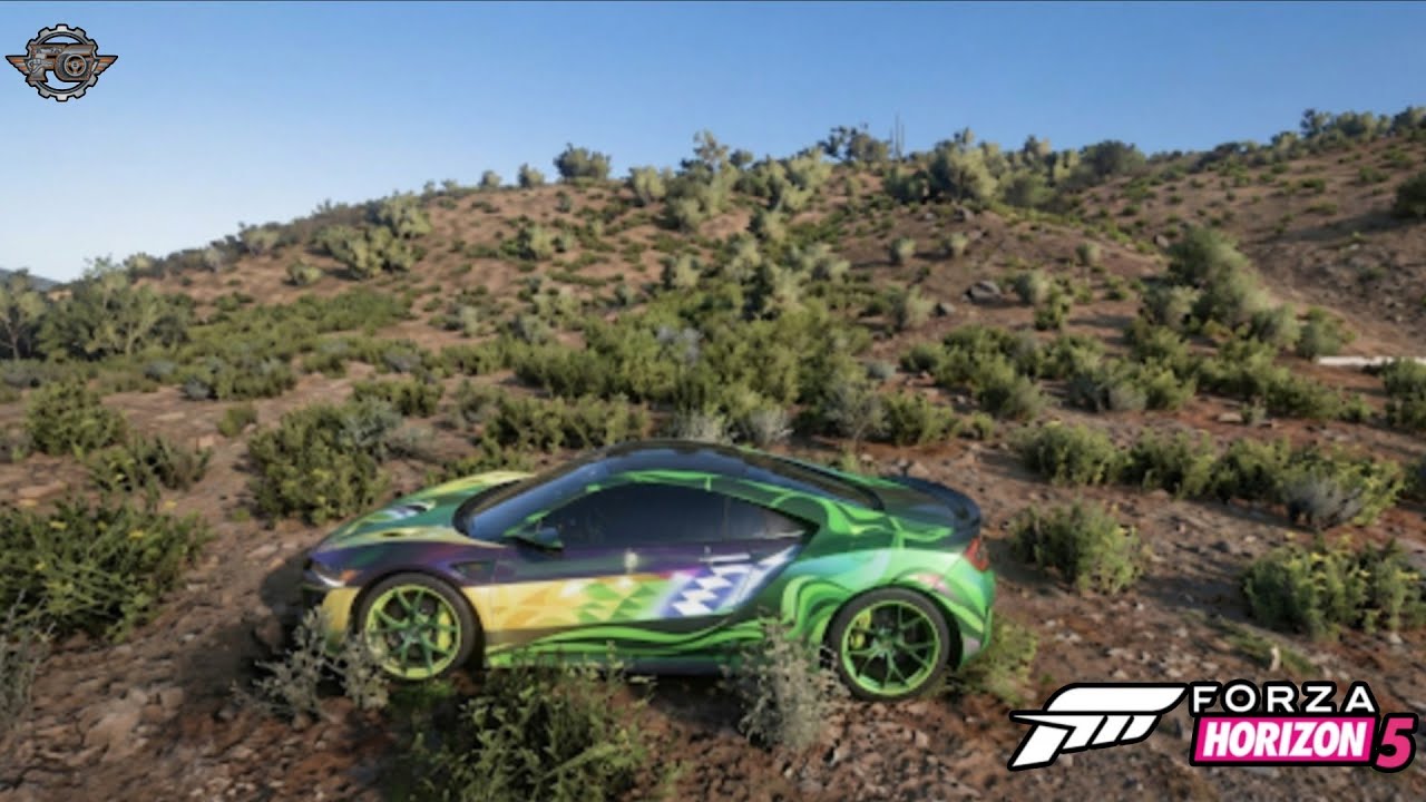 Acura NSX 2017 - Forza Horizon 5