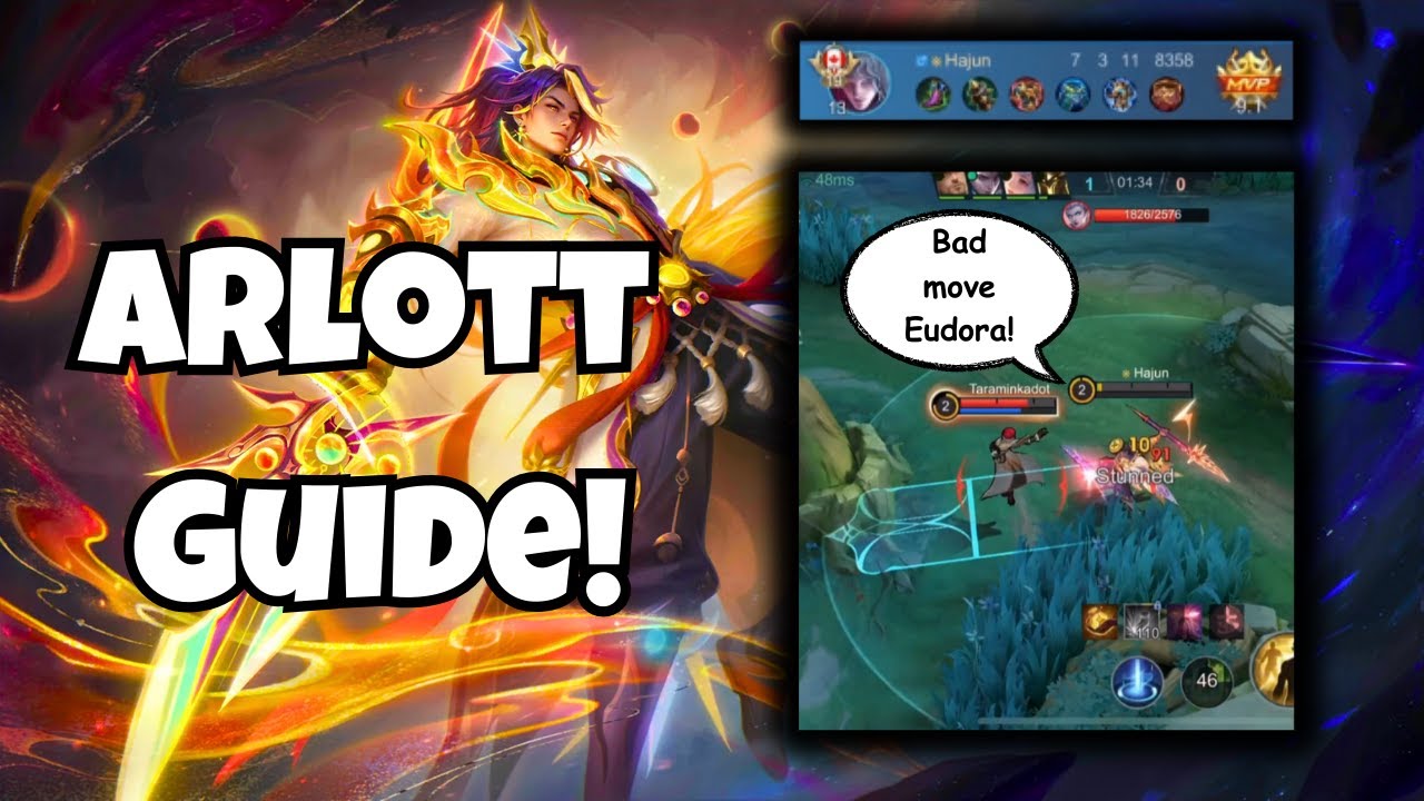 The Only Arlott Guide You'll Ever Need! | Mobile Legends