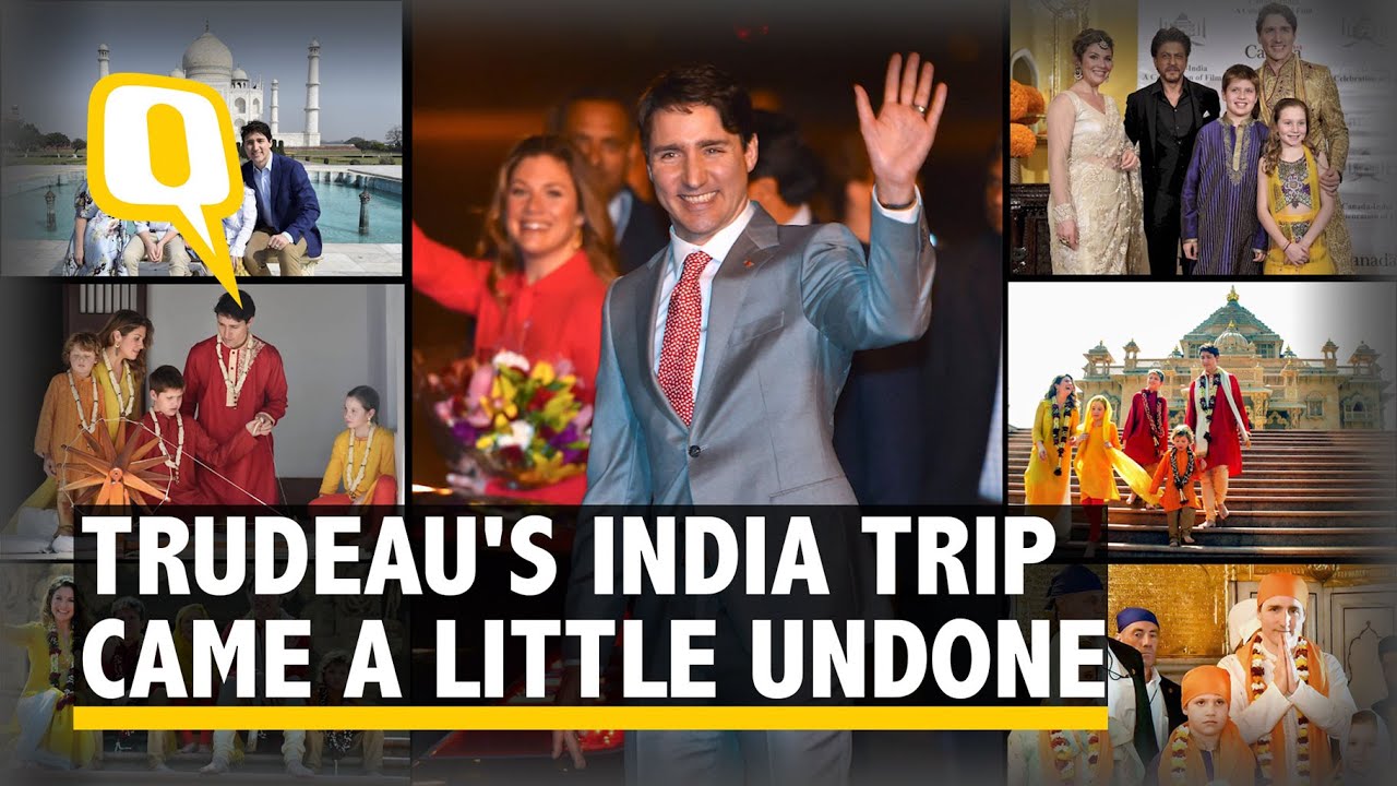 Trudeau's India Trip Was All Photo-Ops And Scandals