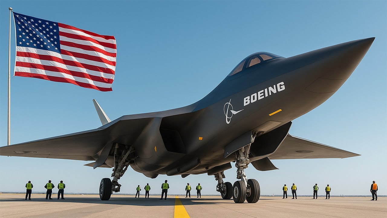 СРОЧНО США рассекретили F 47 &mdash; новый истребитель 6 го поколения, шокировав мир!