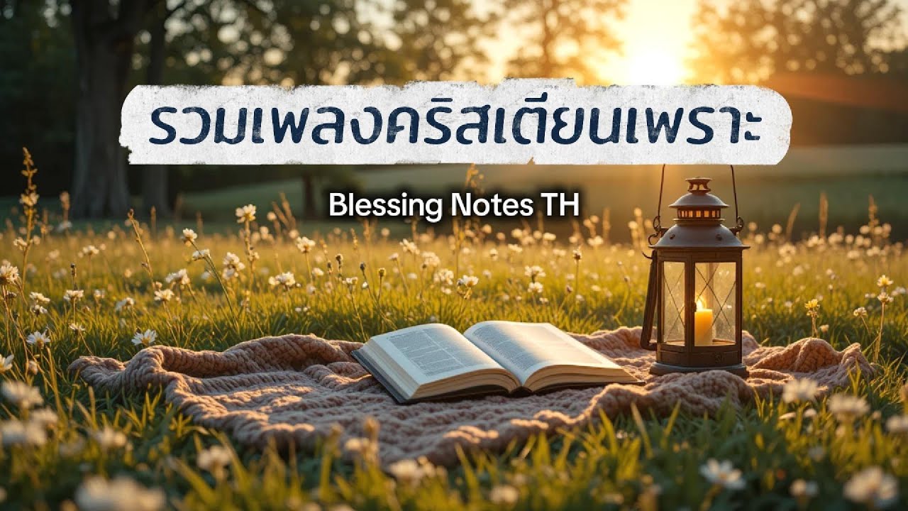 รวมเพลงคริสเตียนเพราะ Blessing Notes TH