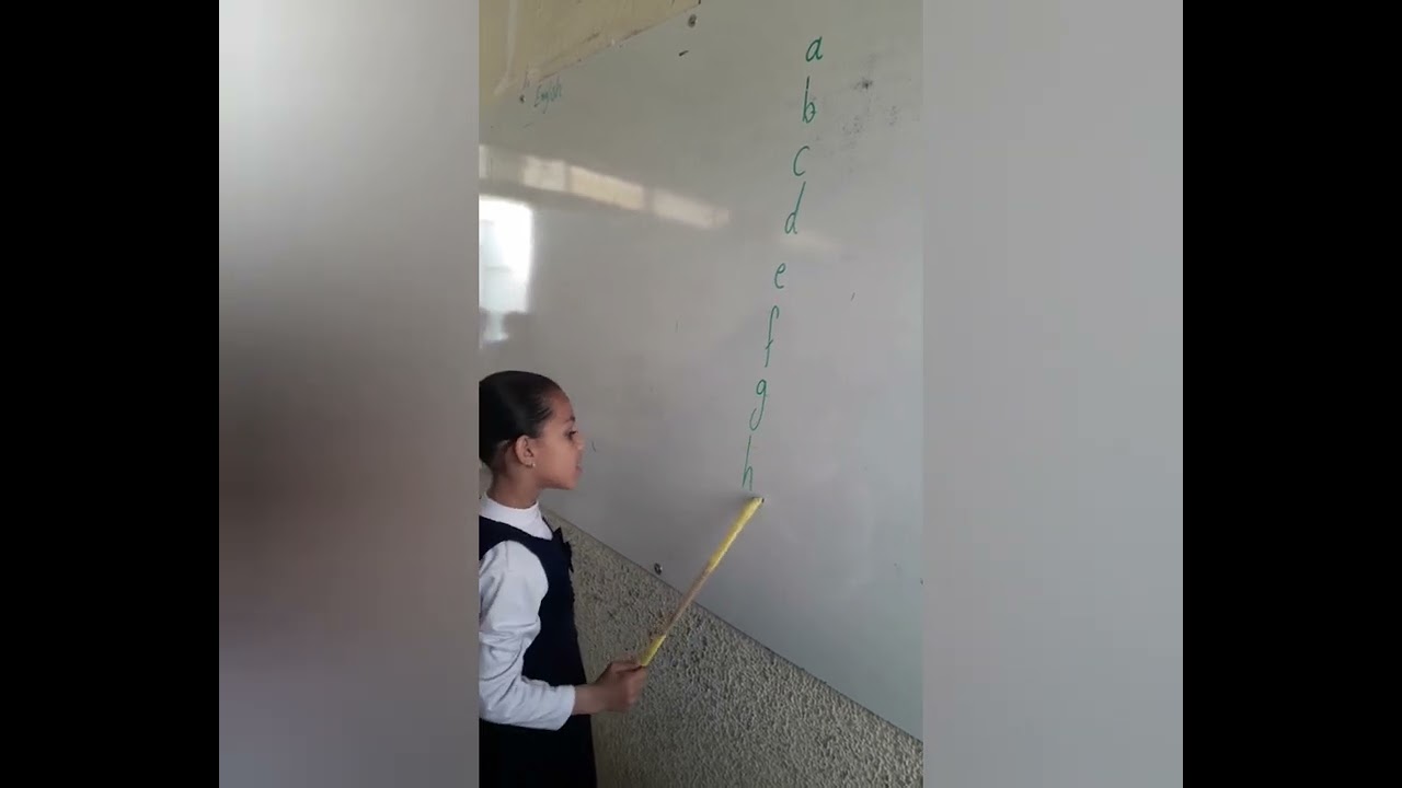 اصوات الحرف الانجليزيه الصف الثاني الابتدائي مدرسه ابن العربي الأساسية نشكر جهود المعلمه بالتوفيق