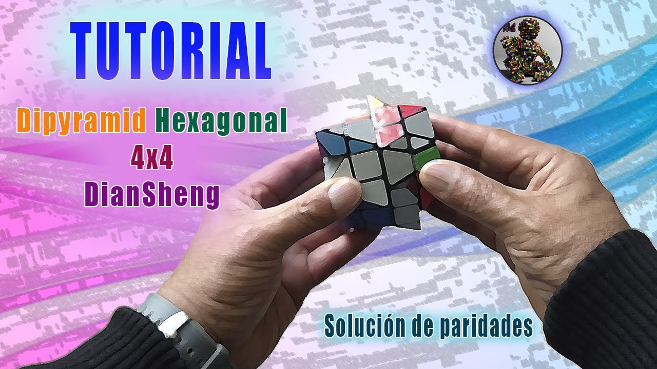 TUTORIAL / DIPYRAMID HEXAGONAL 4x4 / 8-CORNER ONLY / DIANSHENG