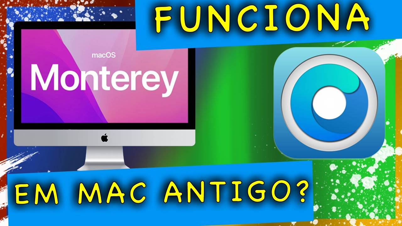 iMac 2009 com MacOS Monterey - Como se comporta e dicas extras!