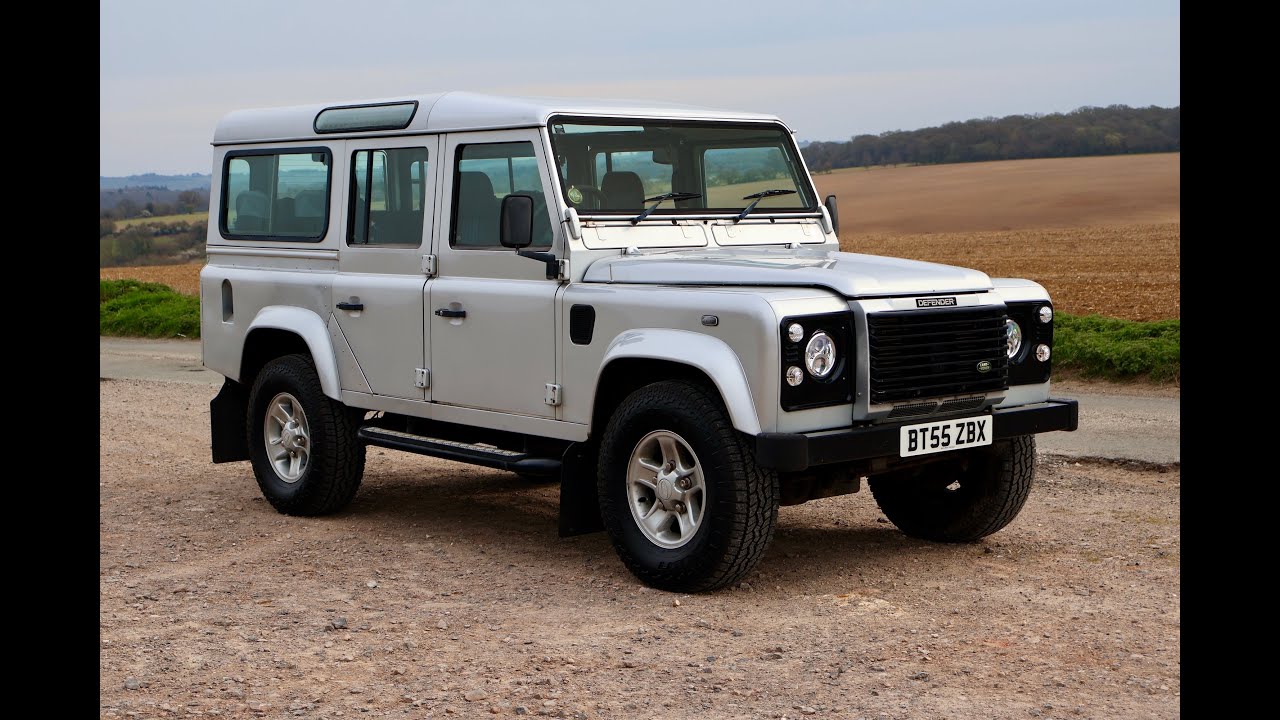 2006 Defender 110 XS