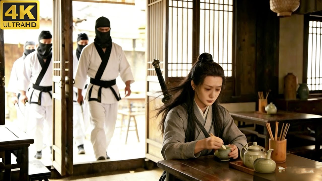 ⚔️【功夫电影】惡霸欺負弱女子，反被少女爆打，原來她是絕世高手！⚔️ Kung fu丨Action丨功夫丨動作丨武侠丨Chinesedrama丨中國電視劇