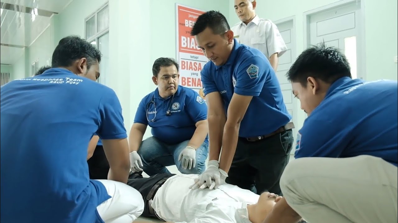 Rsud Pidie Jaya || Code Blue & EWS ( Early Warning System )