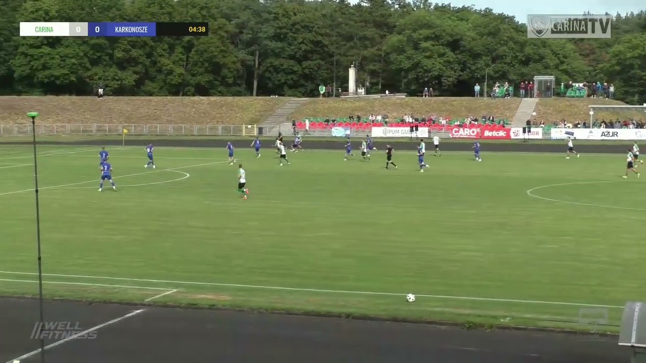 MKP Carina Gubin - KS Karkonosze Jelenia Góra (23.08.2025) - 4 kolejka 3 ligi gr.3 sezonu 2025/2026
