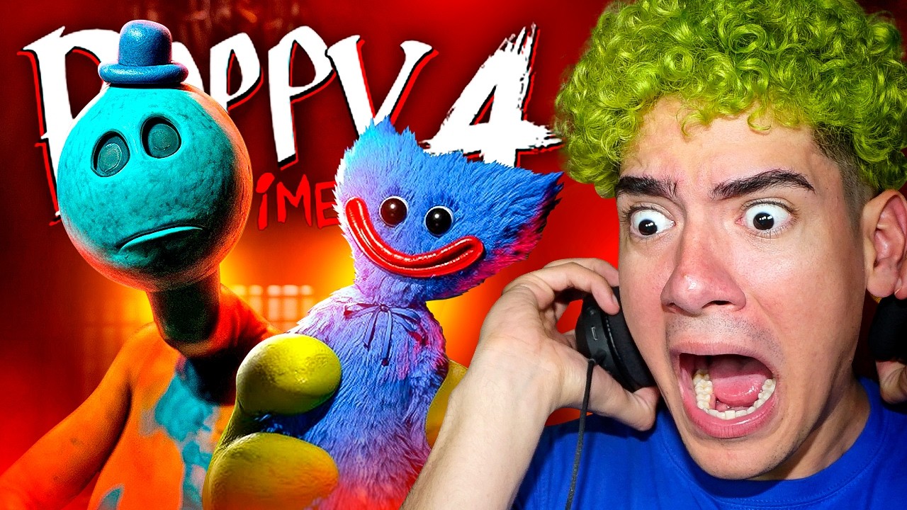 EL TERRIBLE SECRETO DE LOS JUGUETES en POPPY PLAYTIME 4 [COMPLETO] | TheDonato